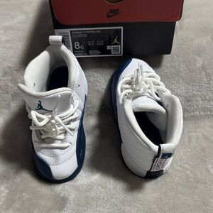 Nike Kids Sneakers White and Blue